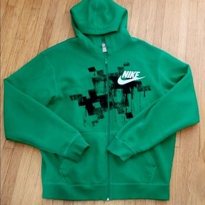 Nike Zip Up Hoodie
